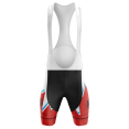 thumbnail image 1 of Canada Leaf Bib Shorts - M, 1 of 3
