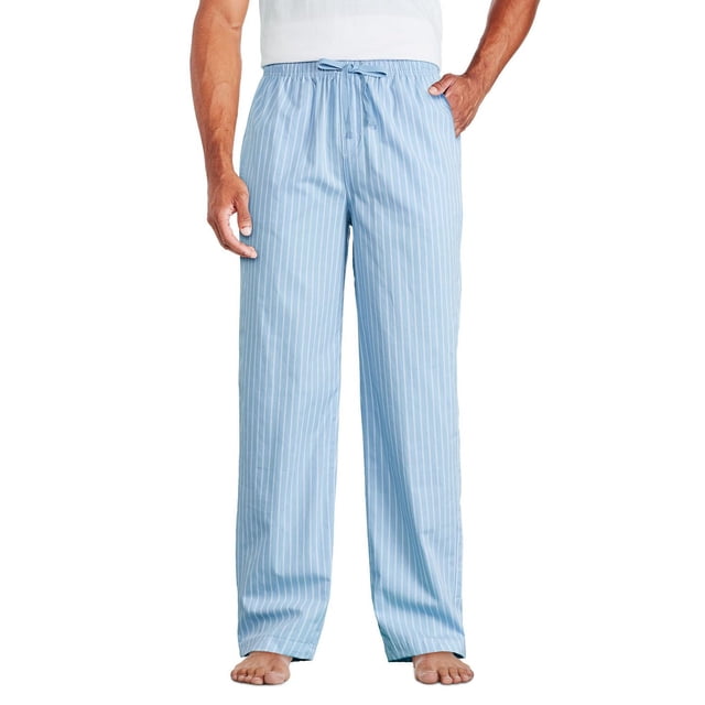 Pantalon de nuit en popeline George pour hommes