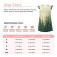 thumbnail image 3 of Vsdgher Forêt de Brouillard pour Filles Chemises de Nuit Tout-Petits à Volants Manches Courtes Nuisette Robe de Nuit Tenue de Sommeil Pyjamas pour Fête Pyjama-Grand, 3 of 6