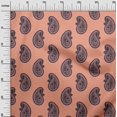 thumbnail image 2 of oneOone Cotton Flex Fabric Paisley Block Print Fabric BTY 40 Inch Wide, 2 of 4
