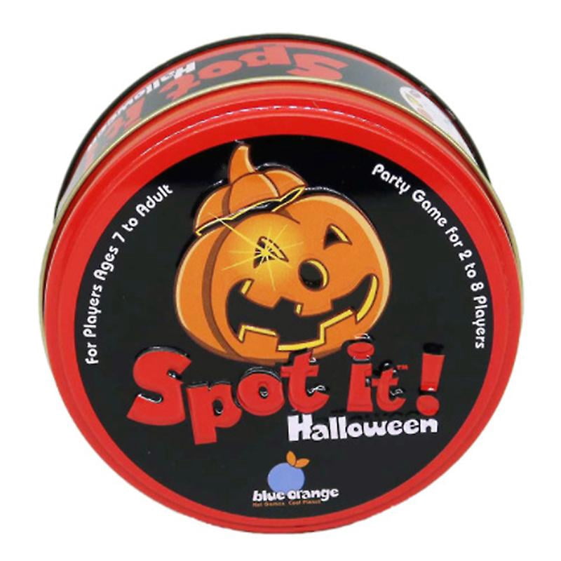 Spot It Classic Card Game Education Dedicated Deck Card GameHalloween