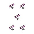 thumbnail image 1 of Smilepp Aluminum Alloy Front Rear Servo Link For 1/18 Hobbico Dromida RC Car S Performance With Premium Aluminum Alloy Front purple 5Set, 1 of 6