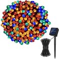 thumbnail image 1 of RKSTN Fall Decorations for Home Solar String Lights Outdoor 72Ft 200 LED Solar Powered Christmas Lights 8 Lighting Mode Decorative Lights For Party Gardens Wedding Decoration Decorations, 1 of 1