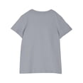 thumbnail image 4 of Économies d'Été! SROBPTY T-Shirts à Manches Courtes pour Tout-Petits, T-Shirt Mode à Col Rond Imprimé pour Garçons et Filles Tout-Petits, Haut à Manches Courtes Gris, 4 Ans, 4 of 5
