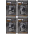 thumbnail image 1 of Niche Rear Brake Pad for Kawasaki Ninja ZX12R Semi-Metallic Motorcycle 4 Pack 519-KPA2431D, 1 of 5