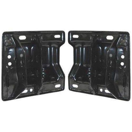 Parts N Go 2002-2005 Ram Pickup R1500 Front Bumper Bracket Driver & Passenger Side Left/Right Hand - 55077220AC, CH1067131