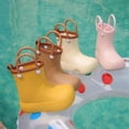 thumbnail image 4 of NOKIO Bottes de Pluie pour Flaques Boueuses pour Tout-Petits Enfants Waterproof Chaussures de Jeu d'Extérieur Antidérapantes Conception Durable Résistante à la Boue, 4 of 6