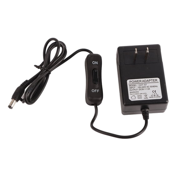 Power Supply Adapter,9V 2A Power Supply A Power Supply VDC Power Adapter Multi-Functional