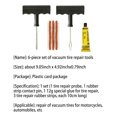 thumbnail image 3 of Xingzhi 2 Sets Car Tire Repair Tool Set Repairing Tools Tires Accessories Manual Tyre Puncture Kit Maintenance Components, 3 of 6