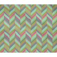 thumbnail image 4 of oneOone Cotton Flex Fabric Herringbone Geometric Printed Fabric 1 Yard 40 Inch Wide, 4 of 4