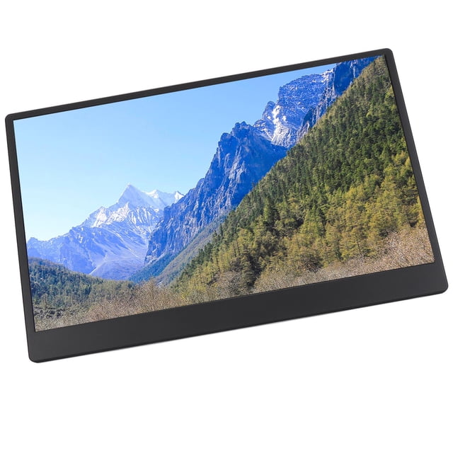 Gaming Display, 13 Inch Monitoring Screen Type C for Office