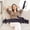 Black, variant on 35.43in German Cats Long Hot Water Bottle Winter Warm Bed Quilt Filling Water Warm Baby Extended Hot Compress Hot Water Bag Female