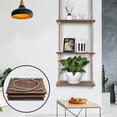 thumbnail image 5 of CEHVOM Wall-mounted Storage Decorative Shelf Wooden Wall Rack Creative Dining Living Room Wall Storage Clearance, 5 of 5
