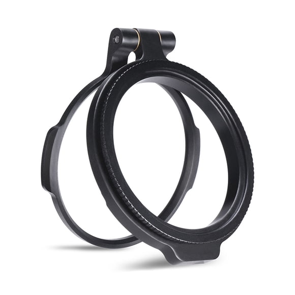 kurtrusly DSLR Camera Filter Brackets Portable Professional Camcorder Lens Rapid Flip Holder Adapter Rings Converter Cameraman Equipment 72mm