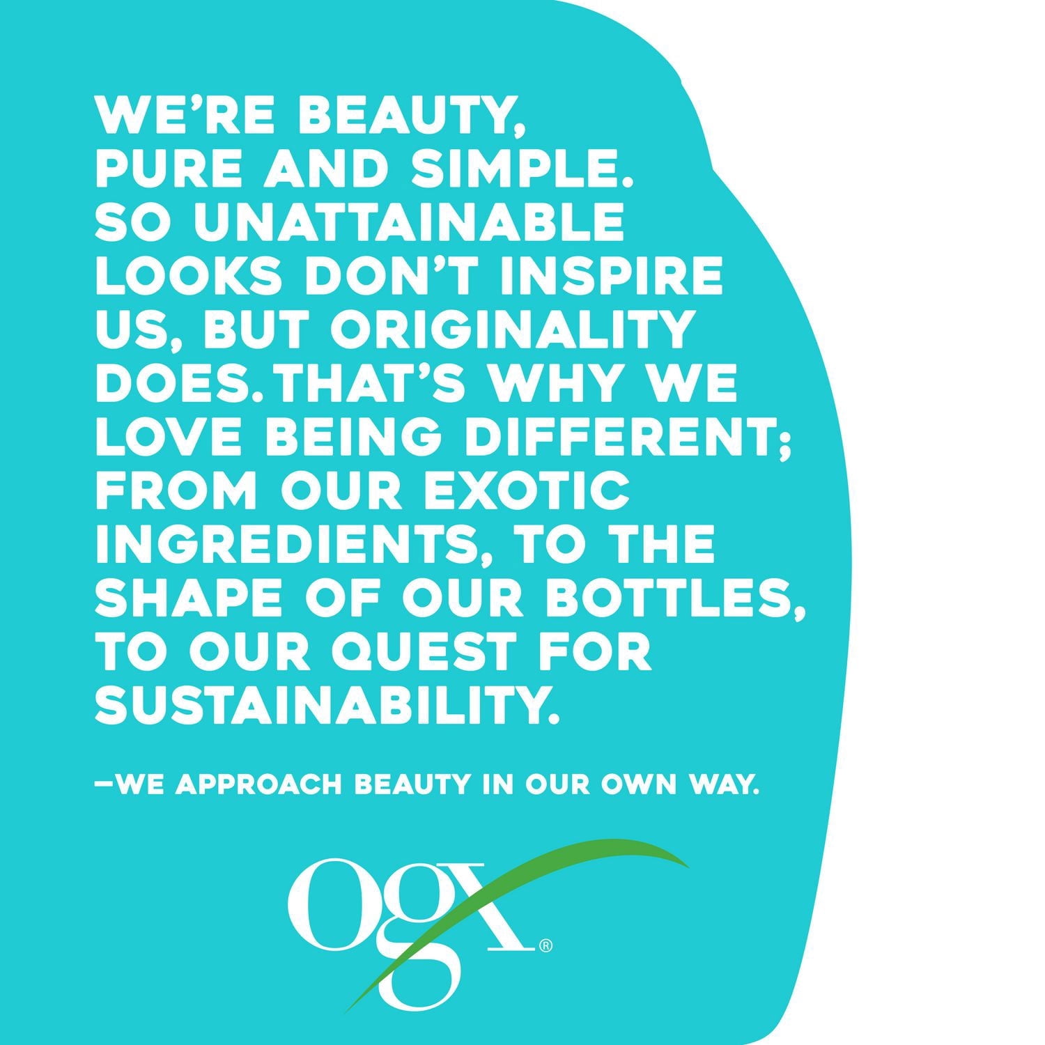 OGX® Purifying + Charcoal Shampoo