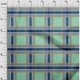 thumbnail image 2 of oneOone Silk Tabby Fabric Madras Check Printed Craft Fabric BTY 42 Inch Wide, 2 of 4