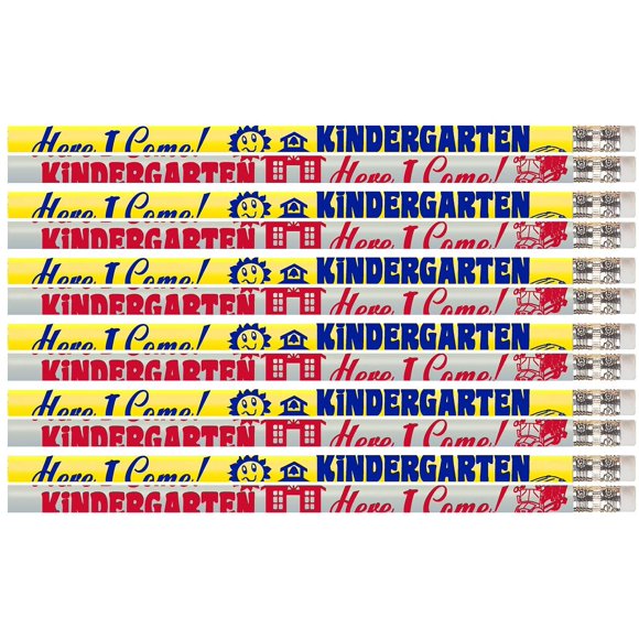 Express Pencils Kindergarten Here I Come - 36 Qty Package - Kindergarten Pencils