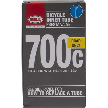 Chambre à air standard Bell Sports 700c x 25mm - 32mm