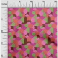 thumbnail image 2 of oneOone Cotton Flex Pink Fabric Abstract Sewing Material Print Fabric By The Yard 40 Inch Wide, 2 of 4