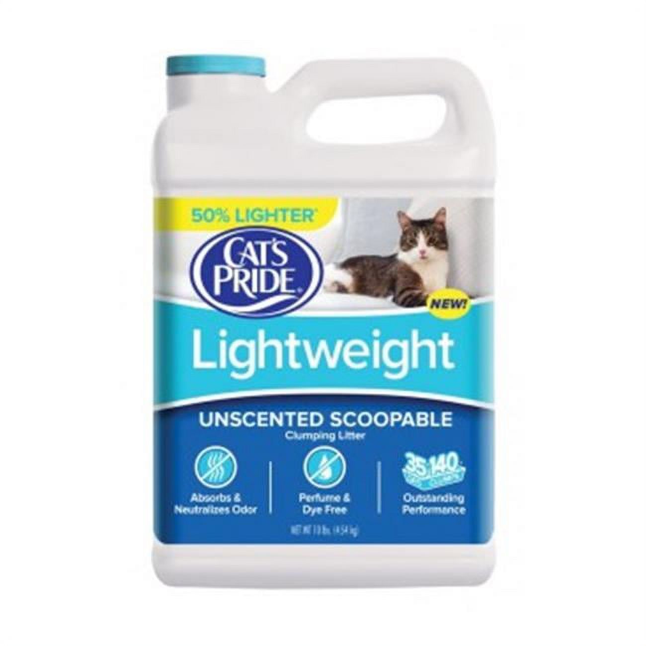 CatS Pride C01321-C60 Litière Cat à Écoper 10 Lb
