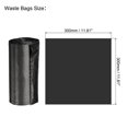 thumbnail image 2 of Unique Bargains Small Trash Bags 0.5 Gallon Garbage Bags Black, 4 Rolls / 120 Counts, 2 of 5