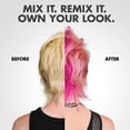 thumbnail image 3 of Got2b Color Remix, Customizable Semi-Permanent Hair Color, Shocking Pink, 3 of 6