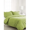 thumbnail image 3 of 800 Thread Count 100% Egyptian Cotton 5 Piece Duvet Set with Zipper Closure & Corner 5 Pc Duvet Set Solid Pattern, 3 of 3