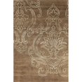 thumbnail image 1 of Pemberly Row 8x10 Hand-Knotted New Zealand Wool Area Rug in Brown, 1 of 3