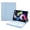 bleu, variante sur Étui Clavier pour iPad Pro 11 Pouces 1re/2e Génération iPad Pro 11 Pouces 2020/2018 Clavier Bluetooth Détachable avec Porte-Crayon
