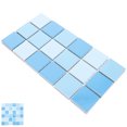 thumbnail image 3 of 36pcs Mosaic Tile Ceramic Mosaic Tiles for Kitchen Backsplash Swimming Pool, 3 of 8