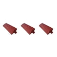 thumbnail image 4 of serony Relaxation And Support Recliner Chair For Cool And Non Sticky Lounge Chair wine red 1 3Set, 4 of 6