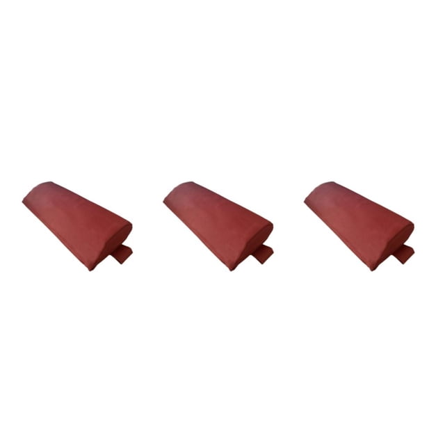 VONKY Non Sticky Folding Lounge Chair For Cool And Refreshing Experience Cool And Non wine red 1 3Set