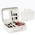 thumbnail image 1 of Large Capacity Travel Cosmetic Bag Ladies Portable Cosmetic Case With Mirror Small Portable Skin Care Makeup Storage Bags, 1 of 4