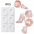 thumbnail image 4 of 30x Adhesive Corn Cushion Pads Protectors Protective Pads Oval, 4 of 8