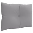 thumbnail image 5 of vidaXL Pallet Cushions 3 pcs Grey Fabric, 5 of 5