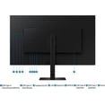 thumbnail image 2 of Samsung ViewFinity S80UD 37 Pouces Moniteur 4K HDR avec KVM, 5 Ms, HDR 10, USB Type‐C, Support à Hauteur Réglable, 16:9, 2 of 4