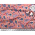 thumbnail image 3 of Soimoi Polyester Crepe Fabric Artistic Paisley Fabric Prints by Yard 42 Inch Wide, 3 of 3