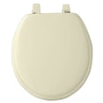 thumbnail image 4 of Fantasia 17 Inch Bone Soft Standard Vinyl Toilet Seat, 4 of 4