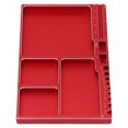 thumbnail image 3 of Aluminium Alloy  Screw Tray, Portable Size  Adsorption  Pad for RC Repair, 3 of 7
