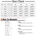 thumbnail image 2 of Penkiiy Combinaisons pour Femmes Mode Pantalons Larges Unis Manches Courtes Col en V Combinaisons Blanches P Combinaisons, 2 of 5