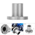 thumbnail image 3 of Round Flange Linear Motion Bearing, Low Friction Steel Ball, High Accuracy and Smooth Movement for Electronic Machinery, 3 of 7