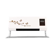 MKHSQHDG Deals of the Day Clearance Wall Mounted Air Conditioner Heater Portable Smart Air Conditioner Ductless Wall Air Conditioner with Remote Control Air Heating Fan for Bedroom Living Room