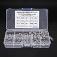 thumbnail image 3 of Hex Screw, 200pcs Grub Screw, M3/M4/M5/M6/M8 Cup Point For Precise Instrument Electronic Products, 3 of 8