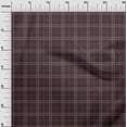 thumbnail image 2 of oneOone Polyester Lycra Fabric Tartan Check Print Fabric BTY 56 Inch Wide, 2 of 4