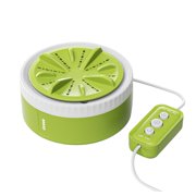 CQCYD Mini Portable Washer, USB Powered 3-Timer Turbo Cleaning Machine, High-Frequency Vibration for Clothes, Compact Mini Portable Washer for Travel and Household Use