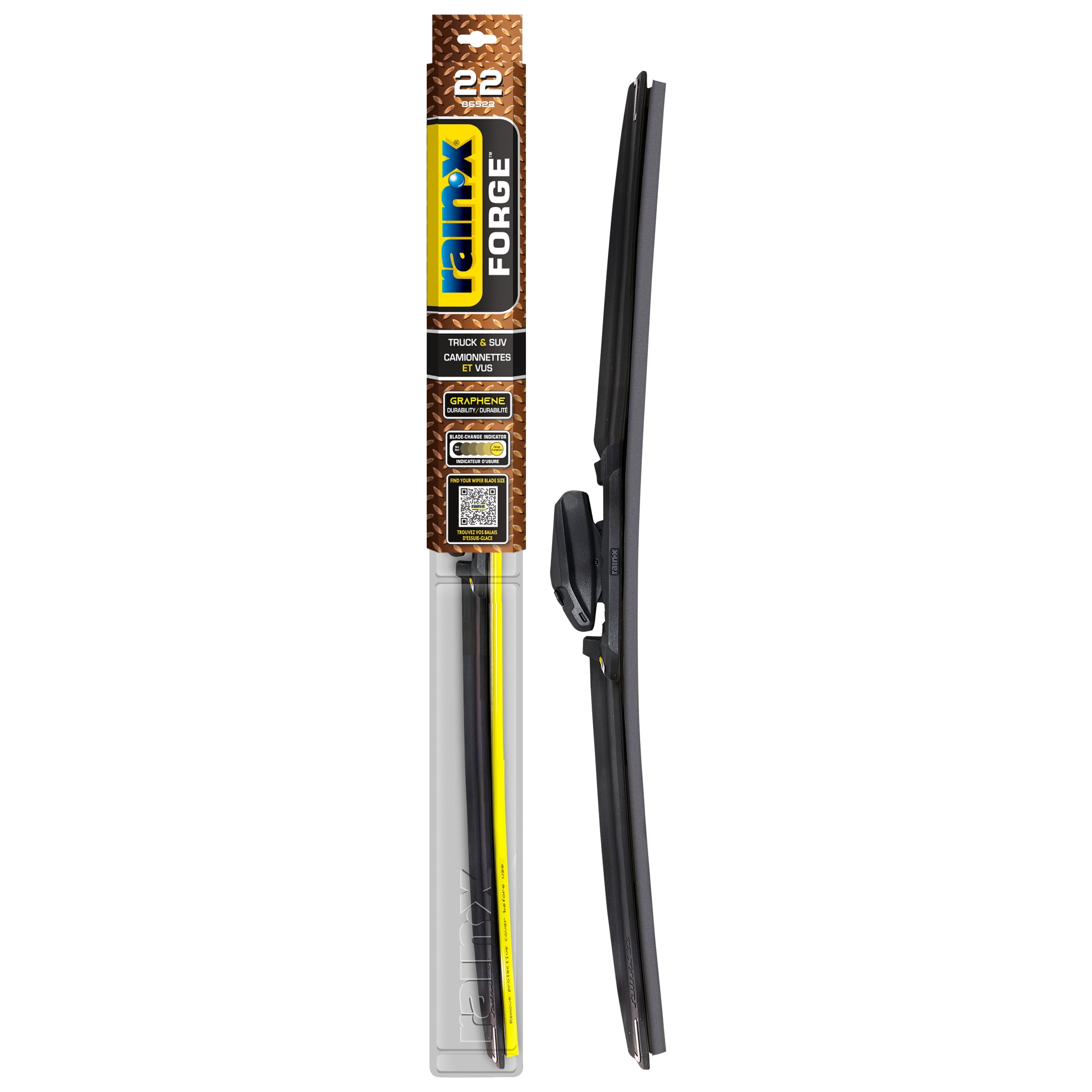 Rain-X Forge Truck and SUV windshield wiper blade, 22 inch
