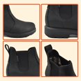 thumbnail image 3 of Comfy Moda Women's Waterproof Leather Chelsea Boots Legend All-Terrain, 3 of 6