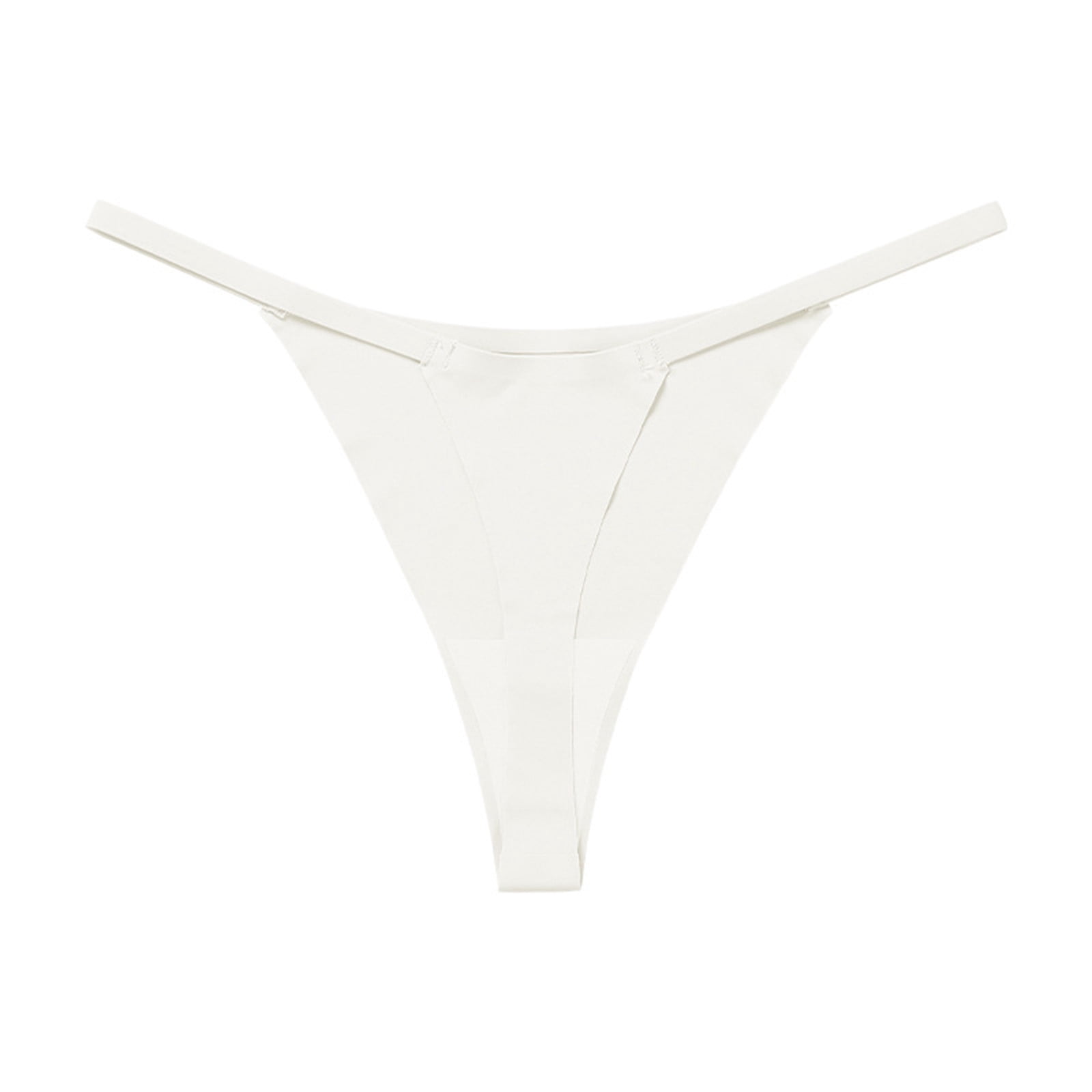 Timegard Seamless Thongs for Women Low Waist Smoothing Breathable Comfy ...