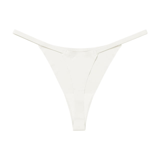 Birdeem Mode Femmes Couleur Unie String Taille Basse en Dentelle Respirant Sans Trace pour Filles