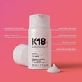 thumbnail image 2 of Masque Capillaire Molecular Repair K18 Sans Rinçage 50ml, Réparation des Dommages, Restaure les Cheveux Doux, Réparation en Profondeur, Traitement à la Kératine et au Cuir Chevelu, Soins Capillaires, 2 of 3